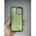 Силикон Original Round Case Apple iPhone 15 Pro Max (46) Deep Green