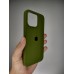 Силикон Original Round Case Apple iPhone 15 Pro Max (46) Deep Green