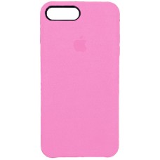 Чехол Alcantara Cover Apple iPhone 7 Plus / 8 Plus (Розовый)