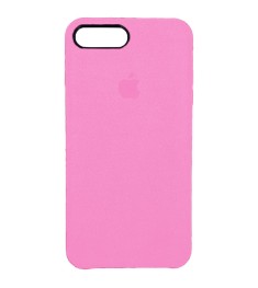 Чехол Alcantara Cover Apple iPhone 7 Plus / 8 Plus (Розовый)