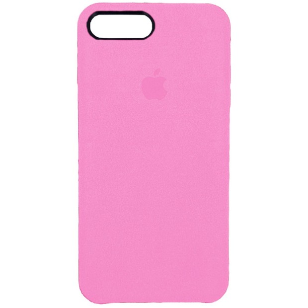 Чехол Alcantara Cover Apple iPhone 7 Plus / 8 Plus (розовый)