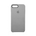 Чехол Alcantara Cover Apple iPhone 7 Plus / 8 Plus (серый)
