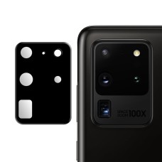 Защитное 3D стекло на камеру Samsung Galaxy S20 Ultra (2020) Black
