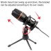 Микрофон настольный Defender RGB (Чёрный) Микрофон настольный Defender RGB (Чёрный)