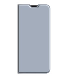 Чехол-книжка Dux Soft Samsung Galaxy S21 Ultra (Холодный серый)