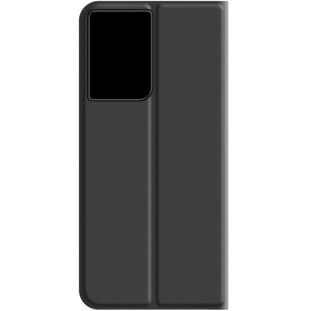 Чехол-книжка Dux Soft Samsung Galaxy S21 Ultra (Чёрный)