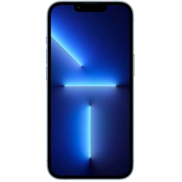 Мобильный телефон Apple iPhone 13 Pro Max 128Gb (Sierra Blue) (Grade A+) 91% Б/У