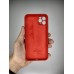 Силикон Original Case Apple iPhone 11 Pro Max (China Red)