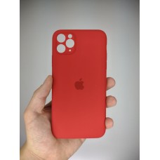 Силикон Original Case Apple iPhone 11 Pro Max (China Red)
