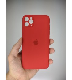 Силикон Original Case Apple iPhone 11 Pro Max (China Red)