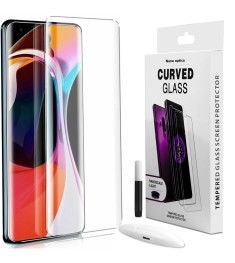 Защитное стекло 5D UV Glue Xiaomi Mi 10 / Mi 10 Pro (Clear)