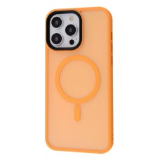 Чехол WAVE Matte Insane Case with MagSafe iPhone 14 (Orange)
