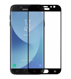 Защитное стекло 5D Japan HD Samsung Galaxy J7 (2017) J730 Black
