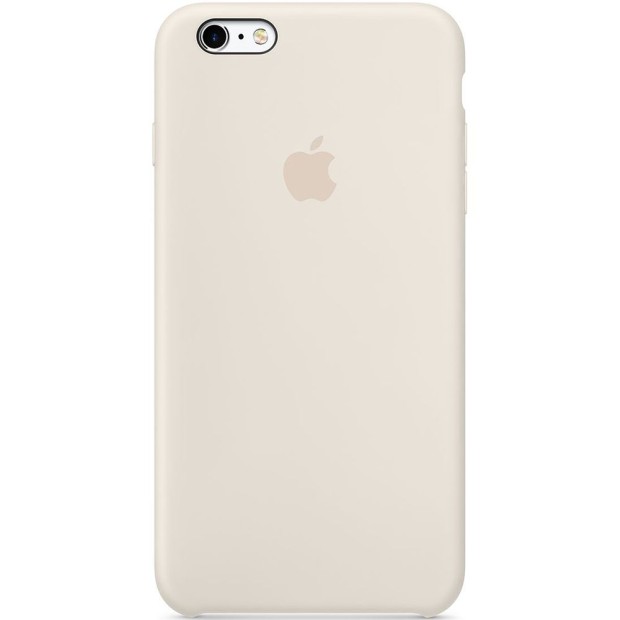 Силиконовый чехол Original Case Apple iPhone 6 Plus / 6s Plus (17) Antique White