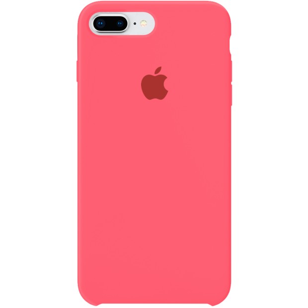Силиконовый чехол Original Case Apple iPhone 7 Plus / 8 Plus (50) Coral