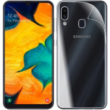 Защитная пленка Soft TPU Samsung Galaxy A30 (2019) (на заднюю сторону)