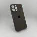 Силикон Original RoundCam Case Apple iPhone 15 Pro Max (19) Dark Grey