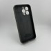 Силикон Original RoundCam Case Apple iPhone 15 Pro Max (19) Dark Grey