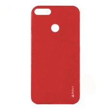 Силиконовый чехол iNavi Color Apple iPhone 7 Plus / 8 Plus (Красный)