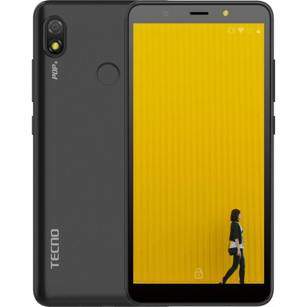 Мобільний телефон Tecno Pop 3 (BB2) 1 / 16GB (Sandstone Black)
