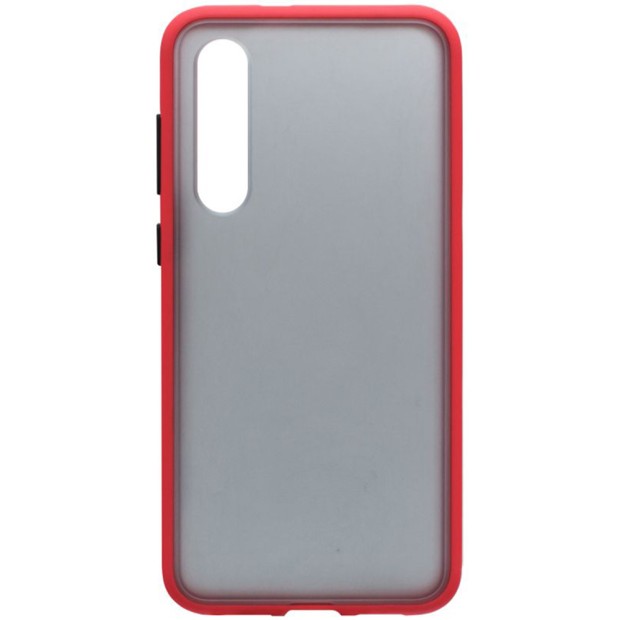 Накладка Totu Gingle Series Xiaomi Mi9 SE (Красный)