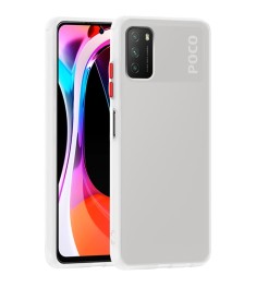 Накладка Totu Gingle Series Xiaomi Poco M3 / Redmi 9T (Белый)