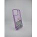 Силикон Soft Sparkles Apple iPhone 14 Pro Max (Purple)