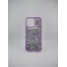 Силикон Soft Sparkles Apple iPhone 14 Pro Max (Purple)