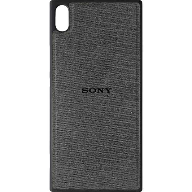 Силикон Textile Sony Xperia XA1 Ultra G3212 (Чёрный)