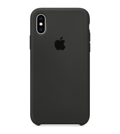 Силикон Original Case Apple iPhone X / XS (70) Basalt Grey