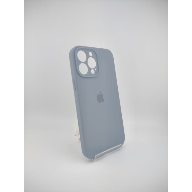 Силикон Original RoundCam Case Apple iPhone 13 Pro Max (77) Sierra Blue