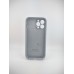 Силикон Original RoundCam Case Apple iPhone 13 Pro Max (77) Sierra Blue