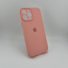 Силикон Original RoundCam Case Apple iPhone 13 Pro Max (36) Candy Pink