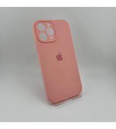 Силикон Original RoundCam Case Apple iPhone 13 Pro Max (36) Candy Pink