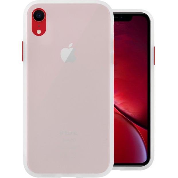 Накладка Totu Gingle Series Apple iPhone XR (Белый)