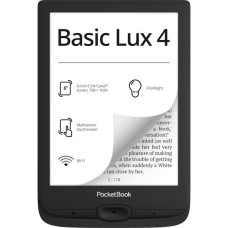 Электронная книга PocketBook 618 Basic Lux 4 (Ink Black)