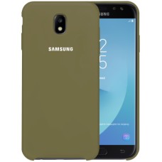 Силикон Original Case Samsung Galaxy J5 (2017) J530 (Оливковый)