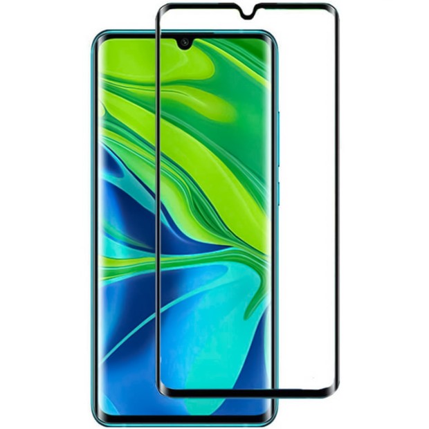 Стекло 5D Curved Xiaomi Mi Note 10 Lite