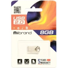 USB 2.0 флеш-накопитель Mibrand Hawk 8Gb