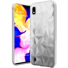 Силиконовый чехол Prism Case Samsung Galaxy A10 (2019) (Серый)