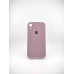 Силикон Original Square RoundCam Case Apple iPhone XR (01) Bilberry