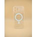 Чехол WAVE Premium Crystal Case with MagSafe iPhone 13 Pro Max (Transparent)