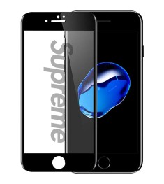 Защитное стекло 5D Picture Apple iPhone 6 / 7 / 8 Black (Supreme)
