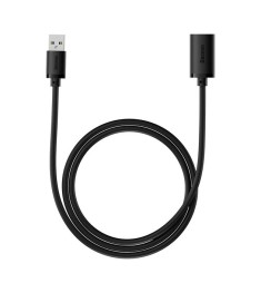 Кабель-удлинитель Baseus AirJoy (1m) (USB-USB) (Чёрный) B00631103111-00
