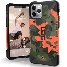 Чехол Armor UAG Сamouflage Case Apple iPhone 11 Pro (Оранжевый)