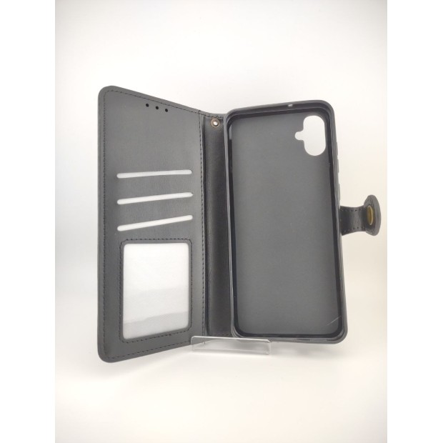 Чехол-книжка Leather Book Gallant Samsung Galaxy A05 (Чёрный)
