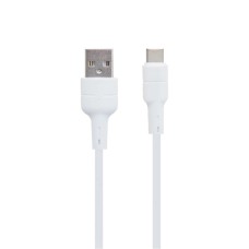 USB-кабель Borofone Silicone BX30 (Type-C) (Белый)
