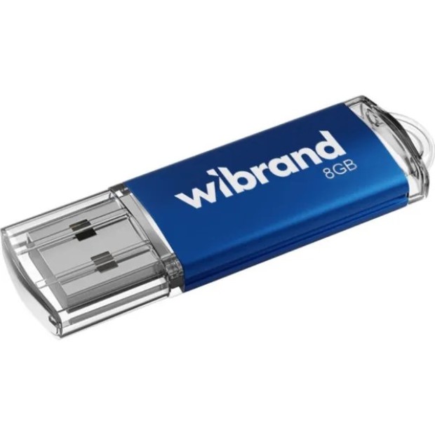 USB 2.0 флеш-накопитель Wibrand Cougar 8Gb (Уценка) (1 Категория)