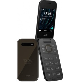 Мобильный телефон HMD 2660 Flip Black