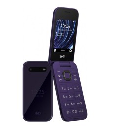 Мобильный телефон HMD 2660 Flip Violet